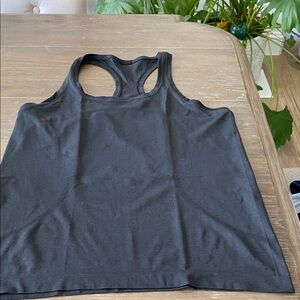 Lululemon Athletica Charcoal Tank Top